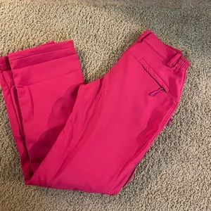 Snow pants- size 27. Pockets, sinched ankles